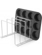 Neo® Kitchen Organiser Rack Baking Sheet Tray & Chopping Board Pan Holder Storage - B084G7B6HZV