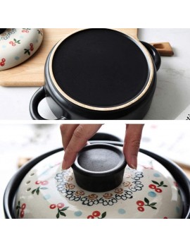 20Cm Ceramic Cosy & Trendy Tagine Pot Casserole Dish Tagine Cooking Pot Ware Pots and Pan Set for Different Cooking Styles 106 Size : A - B08S6YDXMDG