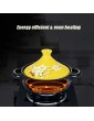 20Cm Tagine Pot Hand Made Tagine Pot Home Ceramic Cookware Lead Free Stew Casserole Slow Cooker Cosy & Trendy Tagine Pot 1.5L 109 - B09DG2Y1NXF
