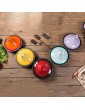 BAIHAO Colorful Cast Iron Tagine Pot Enameled Cast Iron Tagine with Lid for Different Cooking Styles and Temperature Settings for Home Kitchen - B08RSFJ8HNN