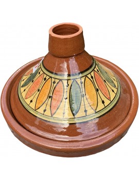 Moroccan Tagine Cooking Pot Terracotta. Authentic Rustic. Hand-Thrown - B00TIO2CCSJ