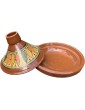 Moroccan Tagine Cooking Pot Terracotta. Authentic Rustic. Hand-Thrown - B00TIO2CCSJ