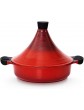 Moroccan Tagine Cooking Pot with Self Basting Aluminium Lid | Non-Stick | 28cm 11.02 Inches | Induction Safe - B08FBQ22Z7K