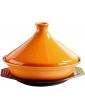 Professional Moroccan Tagine Cooking Pot with Lid Ceramic Cooking Tajine for Cooking and Stew Casserole Slow Cooker Non Stick for Home Kitchen 1231 Color : A - B08RS43GHTS