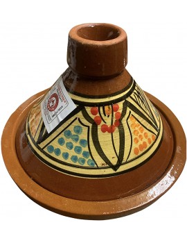 Rustic Moroccan Tagine Cooking Pot for 2. Terracotta. Authentic Rustic. Hand-Thrown - B0182FBTMCC