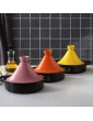 SBDLXY 21Cm Tagine Pot for Cooking Ceramic Tagine Pot Tajine Cooking Pot Ceramic Pots for Cooking Stew Casserole Slow Cooker for Home Kitchen,Red - B08P18G9GLG