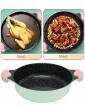 Tagine Pot Aluminum Alloy Non‑Stick Cooking Pot for Induction Cooker Gas Stove Green 4L - B08LTYY81YK