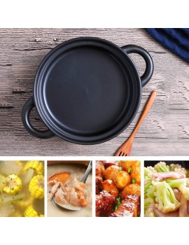 Tagine Pot Cookware 20Cm Cooking Tagine Pot Casserole Pots with Lids Medium Simple Cooking Tagine Lead Free Cold and Heat Resistant,C - B092MB28L1F