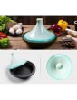 Tagine Tajine Ceramic lid tagines pots for Different Cooking Styles and Temperature Settings 27cm - B08XW2XGTHX