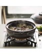 Casserole Dish with Lid for Cooking Pot Japanese Donabe Hot Pot,Heat-Resistant Ceramic Casserole with Lid,Slow Stew Pot,Round Casserole Dish,Stockpot Soup Pot,Oil-Free Cooking Pot B 2.8l - B09D9G7FZRK