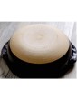 Casserole Dish with Lid for Cooking Pot Japanese Donabe Hot Pot,Heat-Resistant Ceramic Casserole with Lid,Slow Stew Pot,Round Casserole Dish,Stockpot Soup Pot,Oil-Free Cooking Pot B 2.8l - B09D9G7FZRK