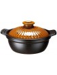 Ceramic Casserole Heat-Resistant Ceramic Stew Pot with Lid Stockpot Premium Household Cookware Size : 1.5L - B09FLPS1DVG