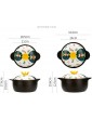 CHUANGRUN Pot Household Cute Soup Pot Universal Ceramic Pot for Gas Stove Large-capacity Party Cooker Food for 2-3 People - B094989QG6H