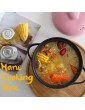 HIAQIMEI 5L Ceramic Casserole Dish,Stew Pot Hot Pot Stockpot with Lid Cookware,Shock Proof Dual Handles Casserole Dish Pink 5l - B09Z2RWDXFK