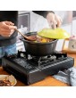 HIAQIMEI Hot Pot Clay Pots with Color Lid,Stovetop Ceramic Stew Pot,Gas Safe Not-Stick Stockpot Cookware Casserole Dish Cocotte Orange 2 Litre - B09Z9CXKTRA