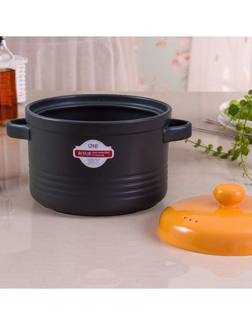 L Ceramic Casserole Dish Stew Pot Hot Pot Stockpot with Lid Cookware Shock Proof Dual Handles Casserole Dish Green 5l - B0B2LTH7Q6F