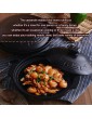 YISUPP Casserole Dishes with Lids Hob To Oven Heat-Resistant Ceramic Casserole Health Saucepan Hot Pot Large Handmade Does Not Crack Slow Cooker,casserole-5.5L - B0B1QKZP86N