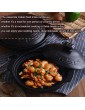 YISUPP Japanese Casserole Dishes with Lid Ceramic Hot Pot Casserole Pot Oven Safe Stew Pot with Lid Non-Stick Cookware Saucepan Home Kitchen,casserole-3L - B0B2KBCLZTA